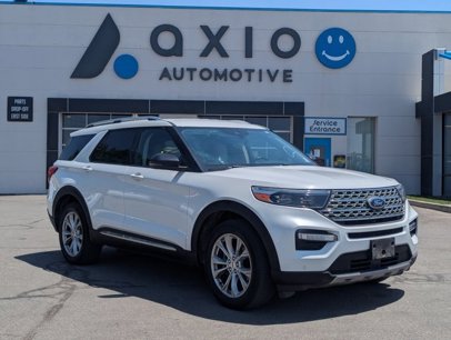 Used 2020 Ford Explorer Limited