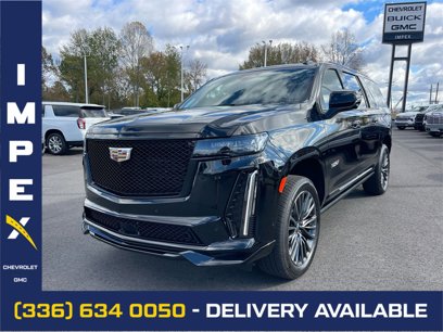 Used 2023 Cadillac Escalade ESV V w/ Heavy-Duty Trailer Package