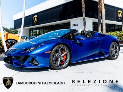 Used 2020 Lamborghini Huracan EVO