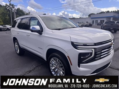 New 2025 Chevrolet Tahoe Premier