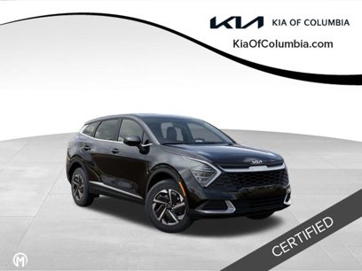 Certified 2024 Kia Sportage LX