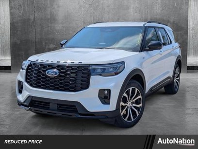 New 2025 Ford Explorer ST-Line