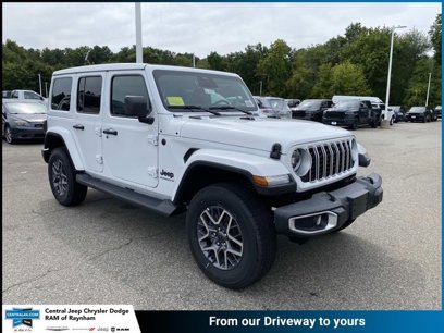 New 2025 Jeep Wrangler Sahara