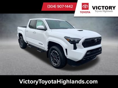 New 2025 Toyota Tacoma TRD Sport