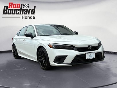 Certified 2022 Honda Civic Sport