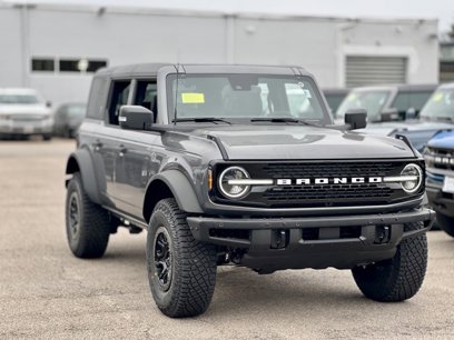New 2024 Ford Bronco Wildtrak