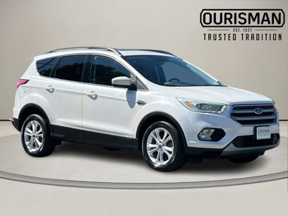Used 2017 Ford Escape SE w/ SE Leather Comfort Package