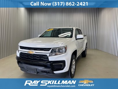 Used 2021 Chevrolet Colorado LT