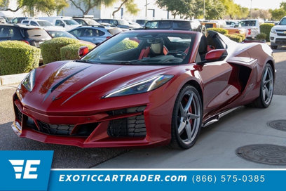 Used 2025 Chevrolet Corvette E-Ray w/ Stealth Interior Trim Package