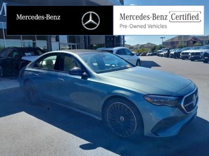 Certified 2024 Mercedes-Benz E 350 4MATIC Sedan