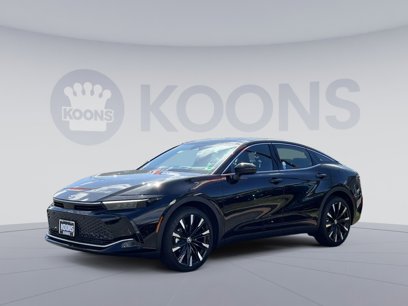 New 2025 Toyota Crown Platinum
