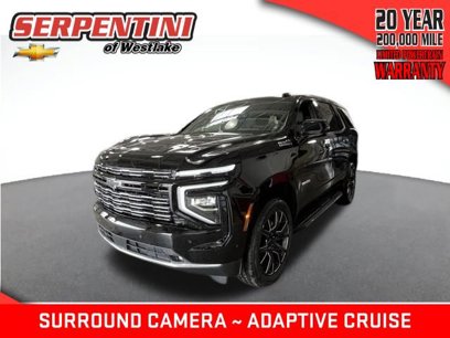New 2025 Chevrolet Tahoe High Country