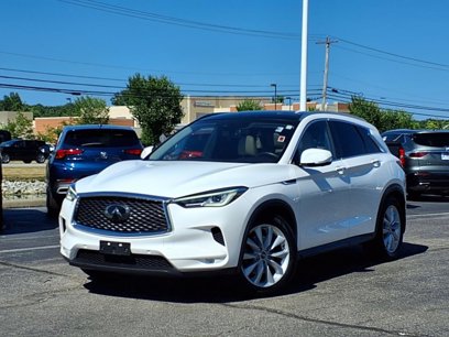 Used 2019 INFINITI QX50 Essential w/ Premium Heat Package