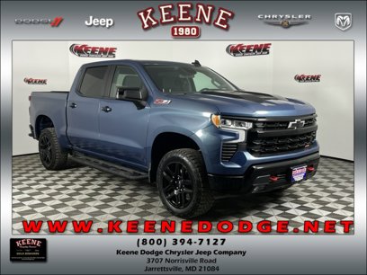 Used 2024 Chevrolet Silverado 1500 LT Trail Boss