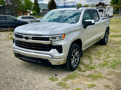 Certified 2022 Chevrolet Silverado 1500 LT w/ Leather Package