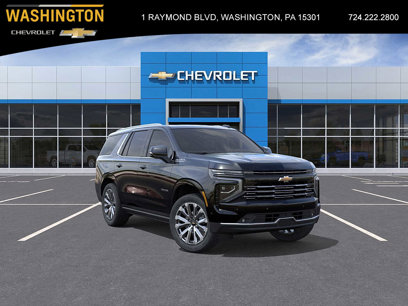 New 2025 Chevrolet Tahoe High Country