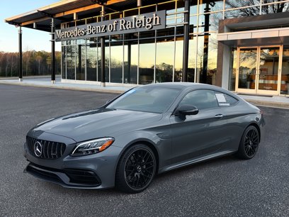 Certified 2019 Mercedes-Benz C 63 AMG Coupe