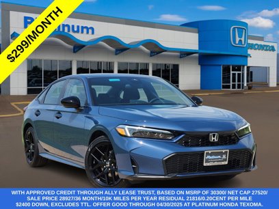New 2025 Honda Civic Sport