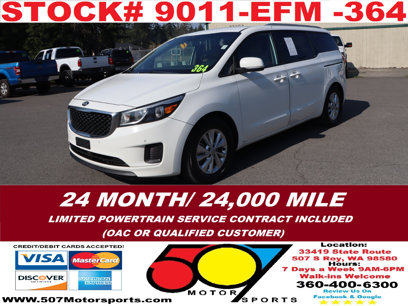 Used 2017 Kia Sedona LX w/ LX Essentials Premium Package