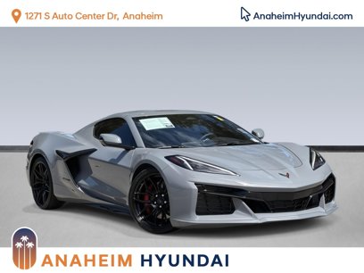 Used 2025 Chevrolet Corvette Z06