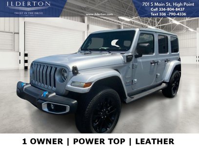 Used 2022 Jeep Wrangler Unlimited Sahara