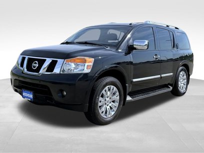 Used 2015 Nissan Armada Platinum w/ 2nd Row Captain Seat Package