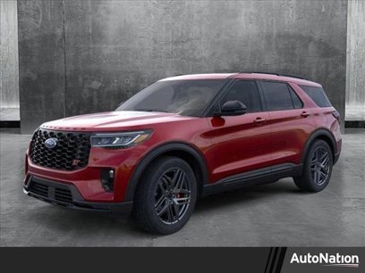 New 2025 Ford Explorer ST