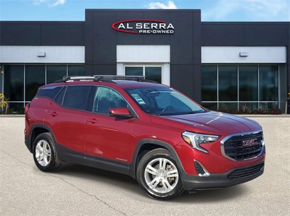 Used 2018 GMC Terrain SLE w/ Driver Convenience Package
