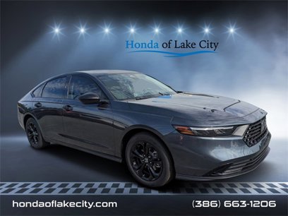 New 2025 Honda Accord SE