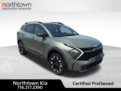 Certified 2023 Kia Sportage X-Line w/ X-Line Premium Package
