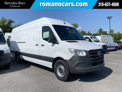 New 2025 Mercedes-Benz Sprinter 2500