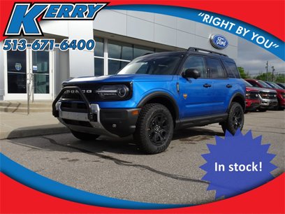 New 2025 Ford Bronco Sport Badlands