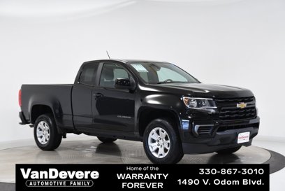Used 2022 Chevrolet Colorado LT w/ Fleet Safety Package