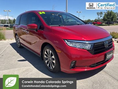 Used 2024 Honda Odyssey EX-L