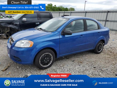 Used 2010 Chevrolet Aveo LT