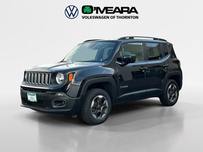 Used 2015 Jeep Renegade Latitude