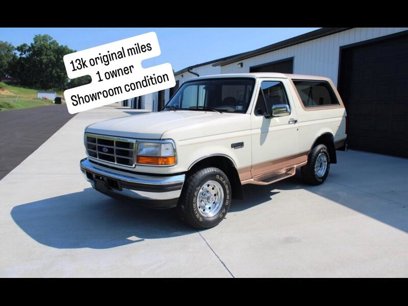 Used 1995 Ford Bronco Eddie Bauer