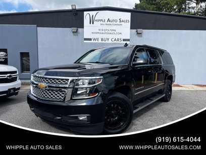 Used 2018 Chevrolet Suburban LT w/ LT Signature Package