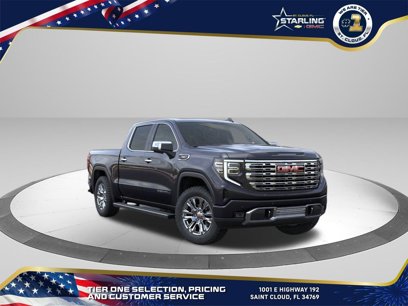 New 2025 GMC Sierra 1500 Denali w/ Technology Package
