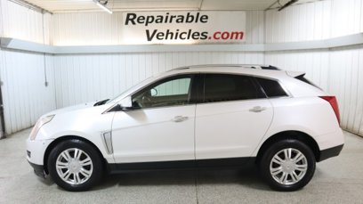 Used 2015 Cadillac SRX Luxury w/ Driver Awareness Package