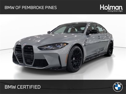 Certified 2022 BMW M3 Competition w/ Executive Package
