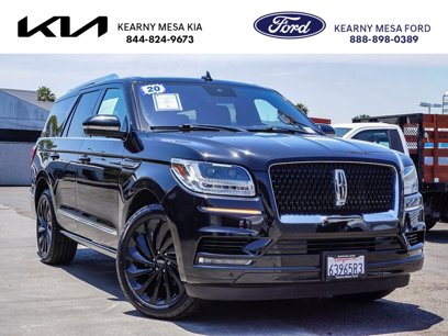 Used 2020 Lincoln Navigator Reserve w/ Equipment Group 208A Reserve