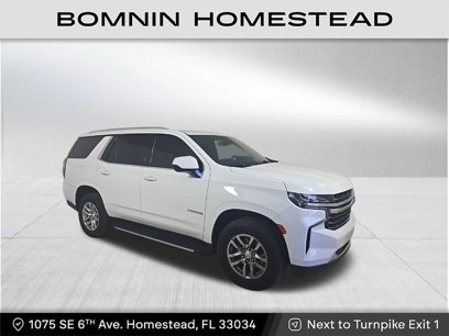 Used 2021 Chevrolet Tahoe LT