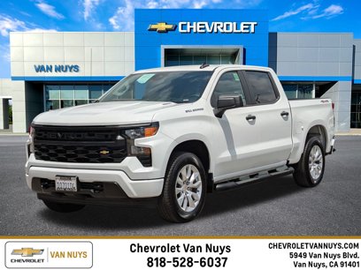 Used 2025 Chevrolet Silverado 1500 Custom