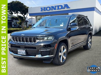 Used 2021 Jeep Grand Cherokee L Limited