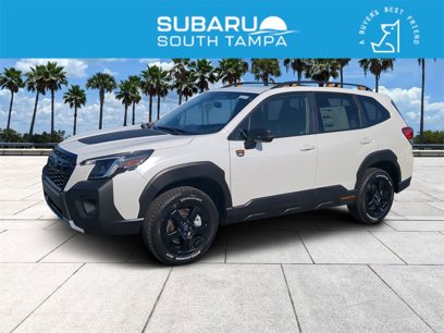 New 2025 Subaru Forester Wilderness
