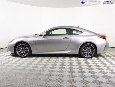 Used 2017 Lexus RC 350 F Sport