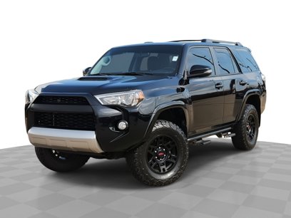 Used 2019 Toyota 4Runner TRD Off-Road Premium