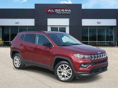 Certified 2022 Jeep Compass Latitude