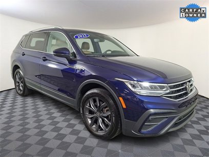 Used 2022 Volkswagen Tiguan SE